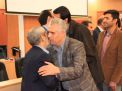 دیدارنوروزی رییس دانشگاه صنعتی شاهرود باکارکنان واعضای هیات علمی 